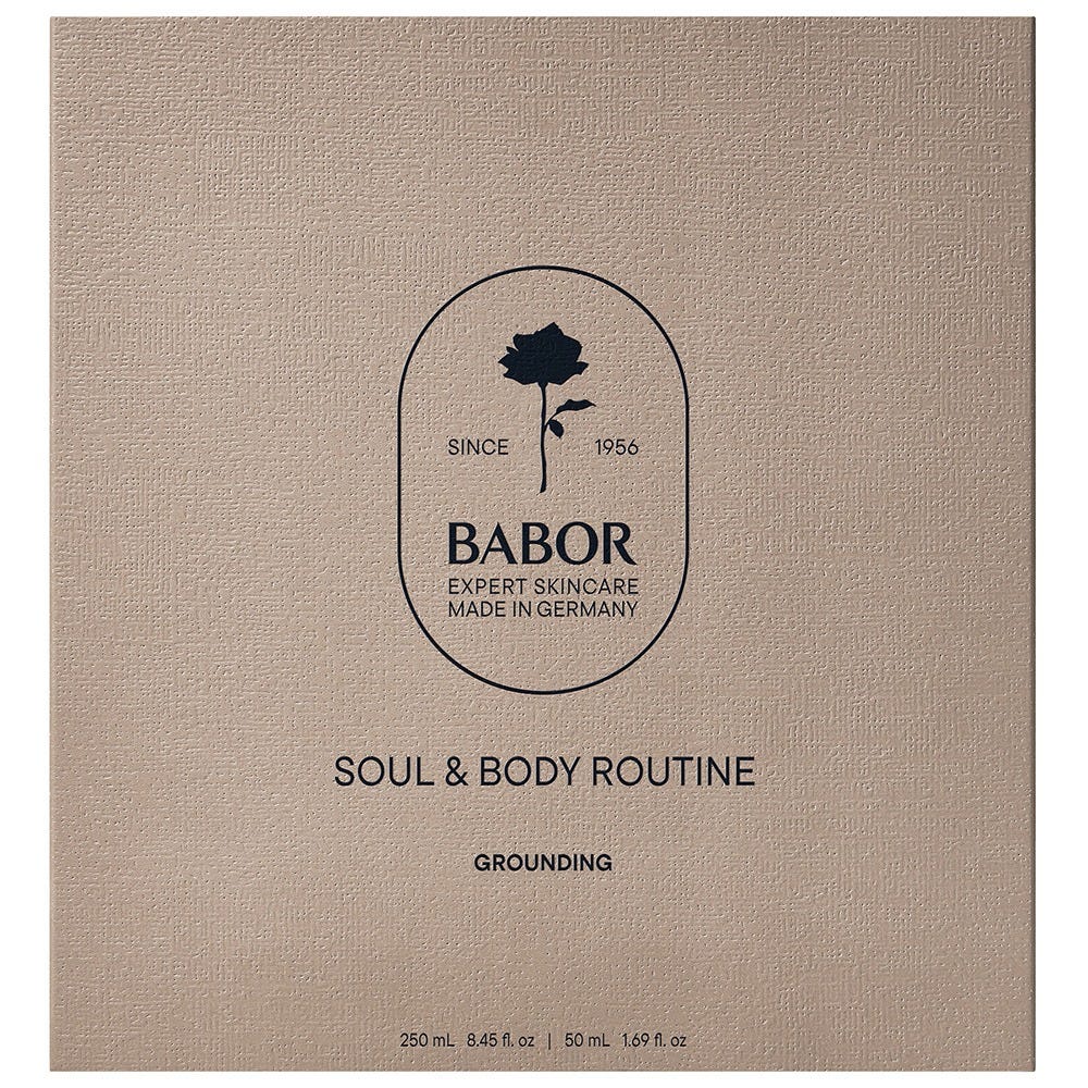 BABOR Soul & Body Grounding Gift Set
