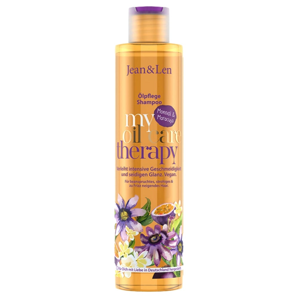 Jean & Len Shampoo Monoiöl & Maracuja 300 ml