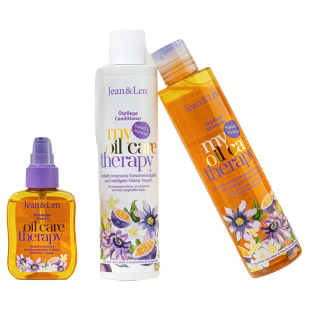 Jean & Len Shampoo Monoiöl & Maracuja 300 ml