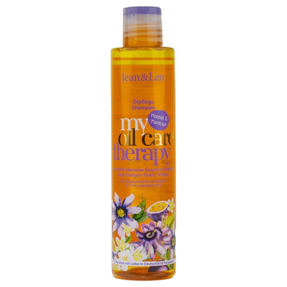 Jean & Len Shampoo Monoiöl & Maracuja 300 ml