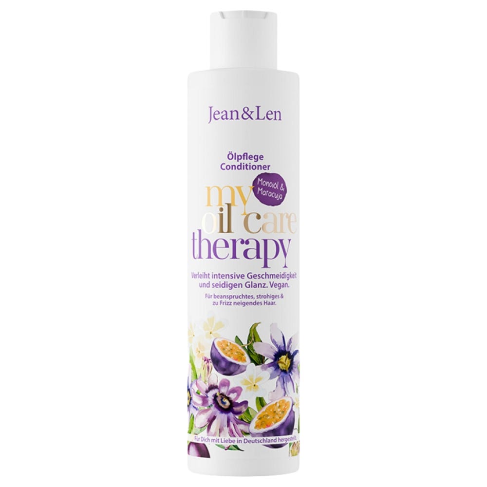 Jean & Len Conditioner Monoiöl & Maracuja 300 ml
