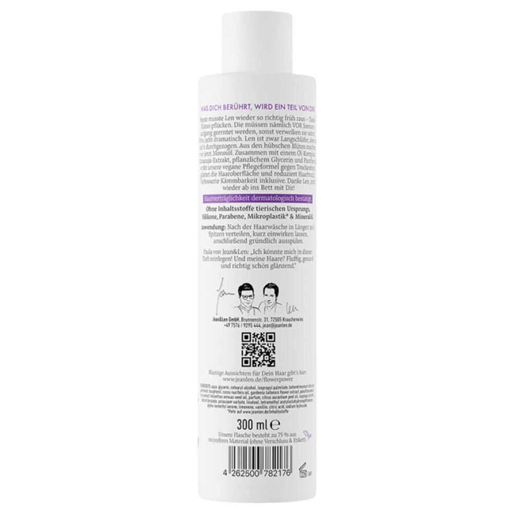 Jean & Len Conditioner Monoiöl & Maracuja 300 ml