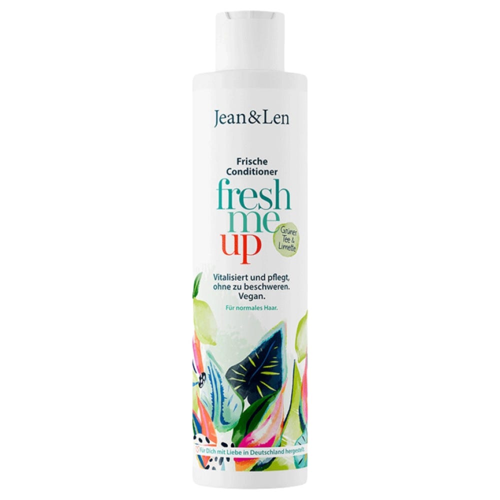Jean & Len Frische Conditioner Grüner Tee & Lime 300 ml