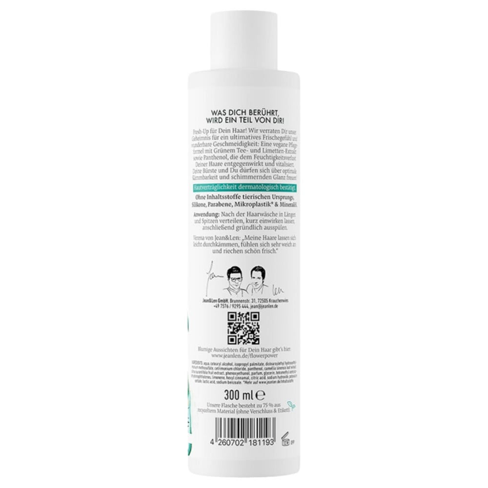 Jean & Len Frische Conditioner Grüner Tee & Lime 300 ml