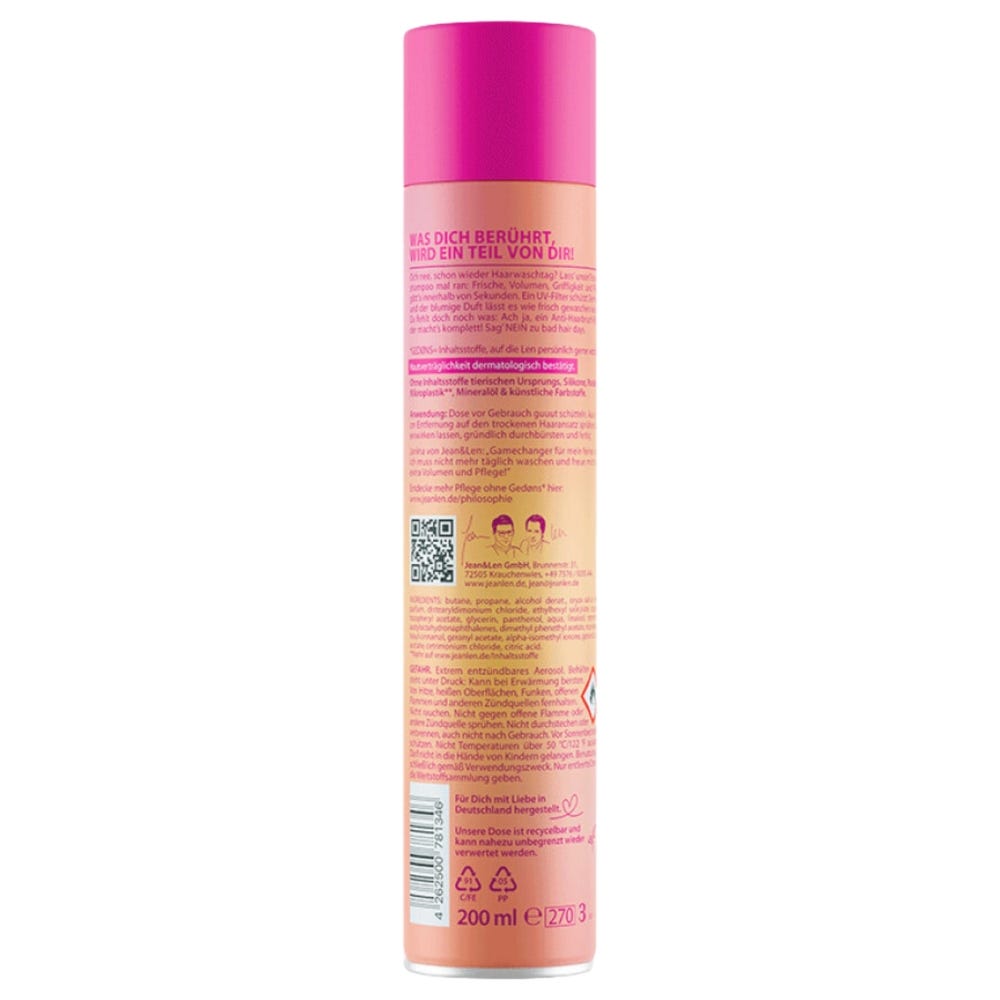Jean & Len Trockenshampoo 7in1 200 ml