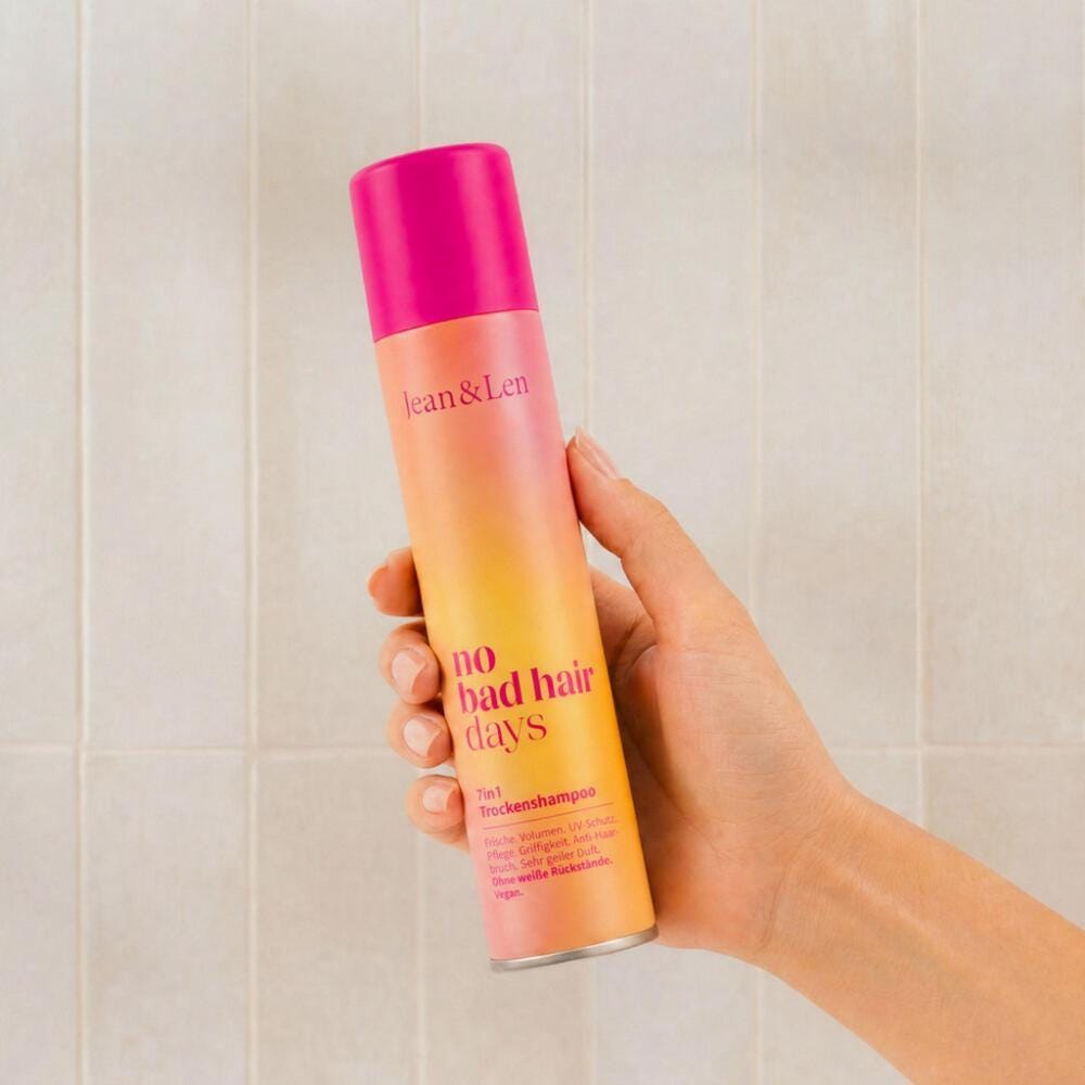 Jean & Len Trockenshampoo 7in1 200 ml