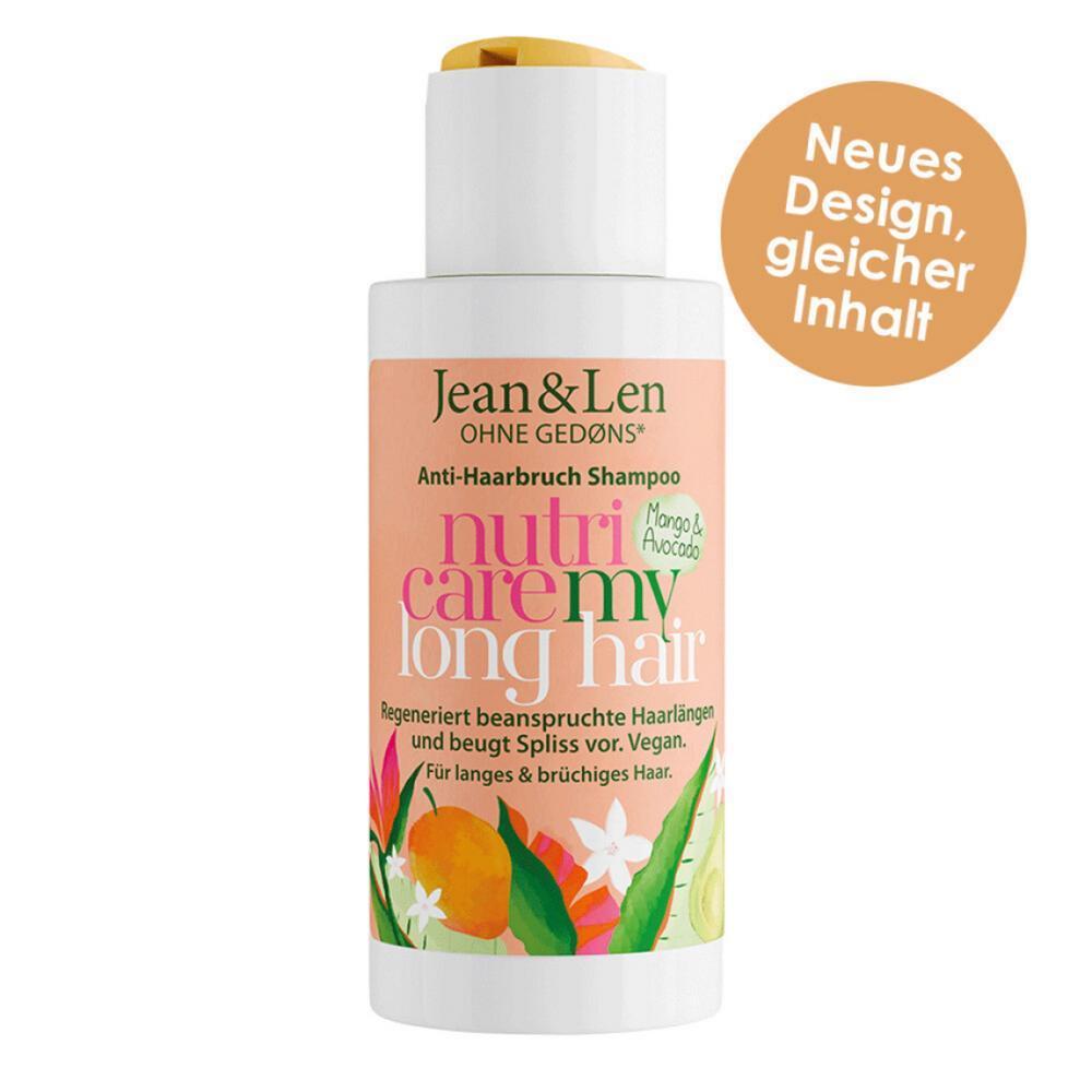 Jean & Len Shampoo Mango & Avocado Travel size 50 ml