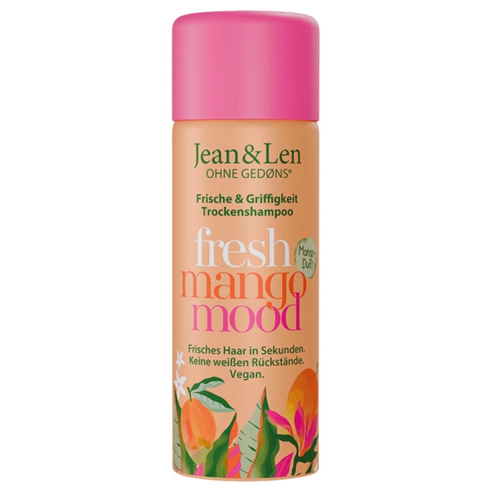 Jean & Len Dry Shampoo Frische & Griffigkeit 50 ml