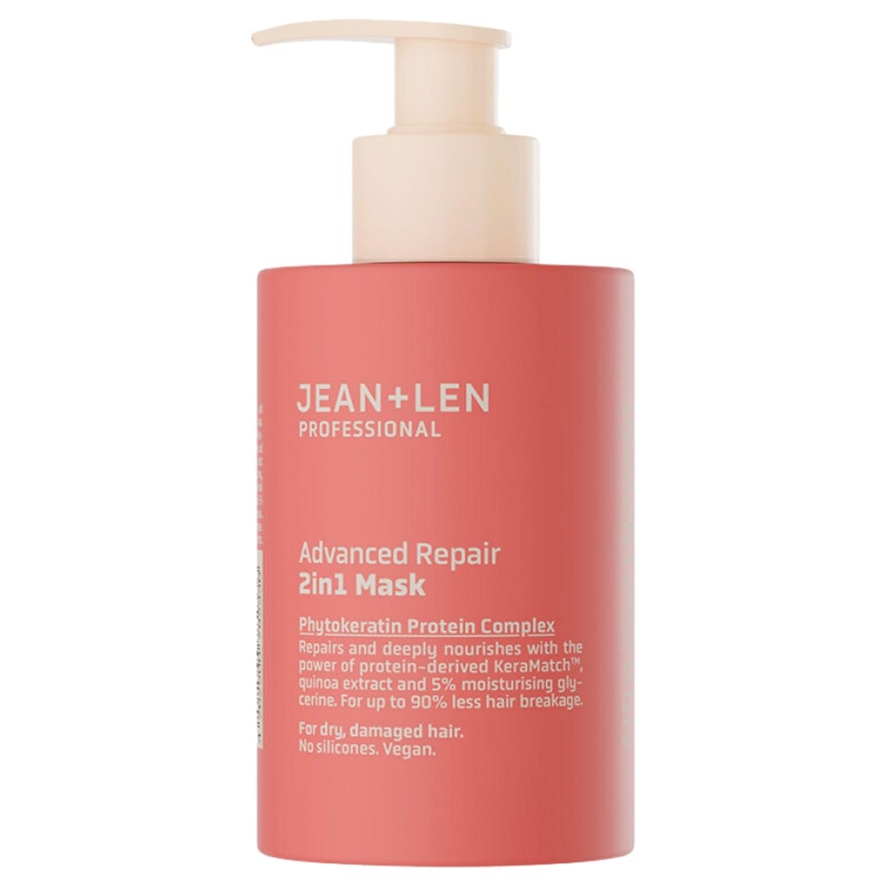 Jean&Len 2-in-1 Maske Professional Advanced Repair 200 ml