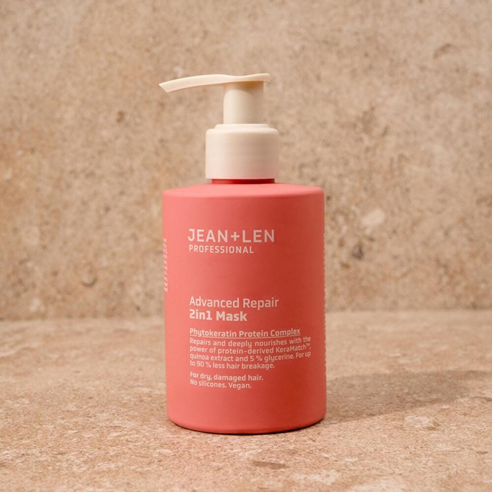 Jean&Len 2-in-1 Maske Professional Advanced Repair 200 ml