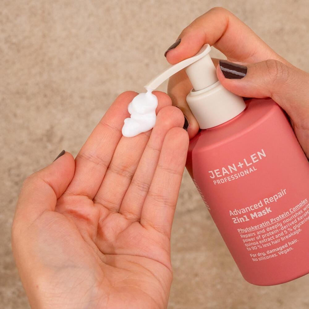 Jean&Len 2-in-1 Maske Professional Advanced Repair 200 ml