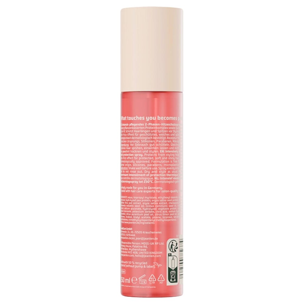 Jean & Len Professional Advanced Repair Hitzeschutz 150 ml