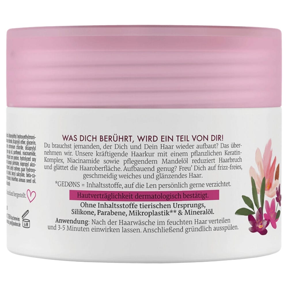 Jean & Len Haarkur Mandel & Keratin 250 ml