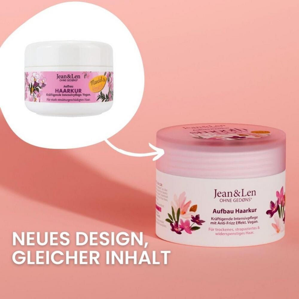 Jean & Len Haarkur Mandel & Keratin 250 ml