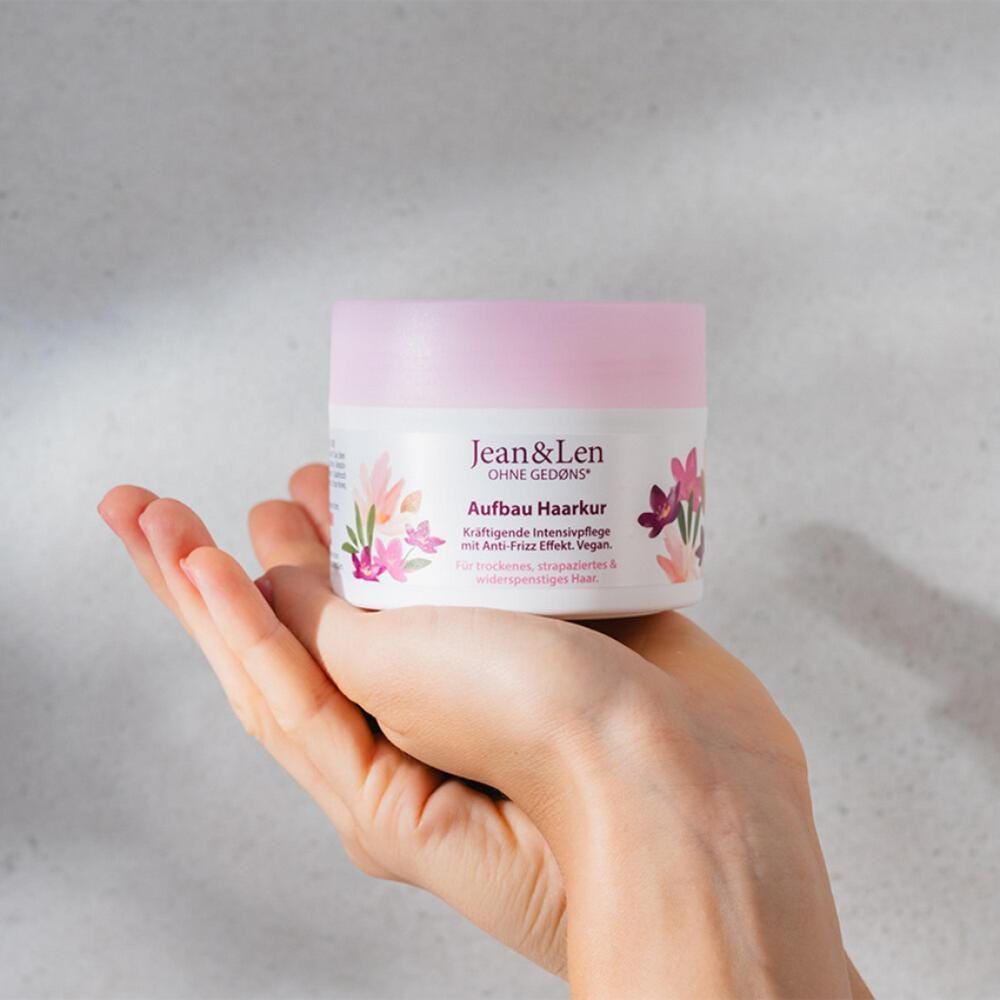 Jean & Len Haarkur Mandel & Keratin 250 ml