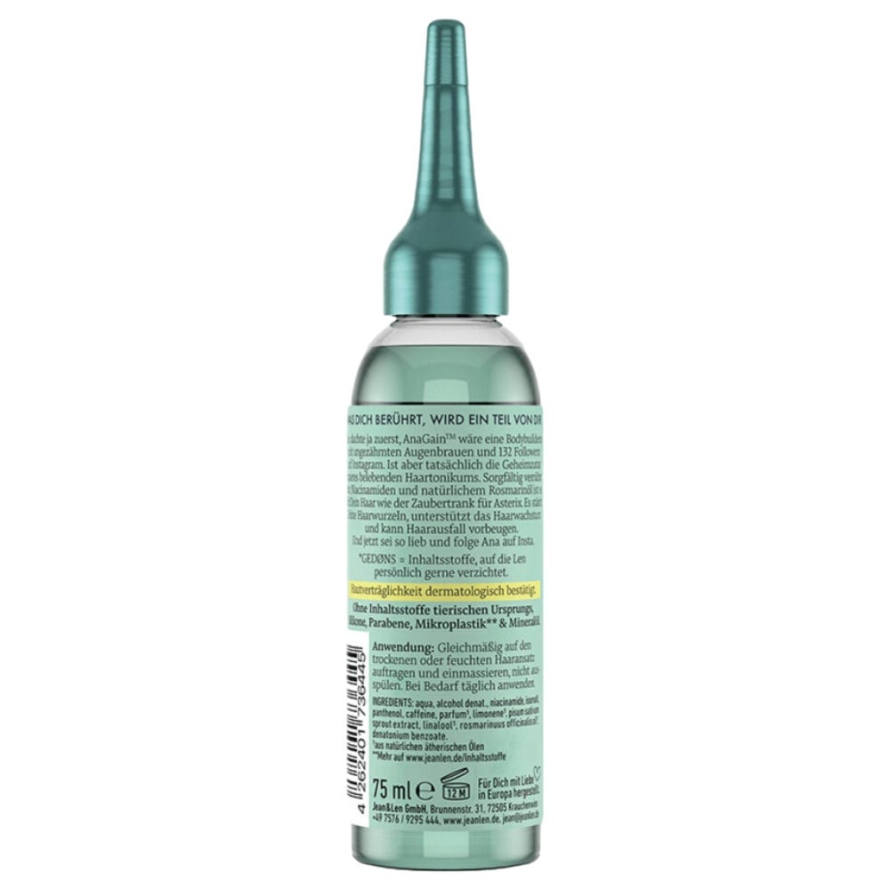 Jean & Len Haartonikum Rosmarin 75 ml