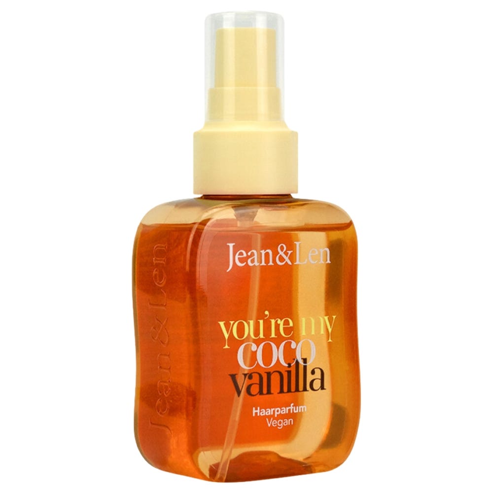 Jean & Len Haarparfum You’re My Coco Vanilla 100 ml