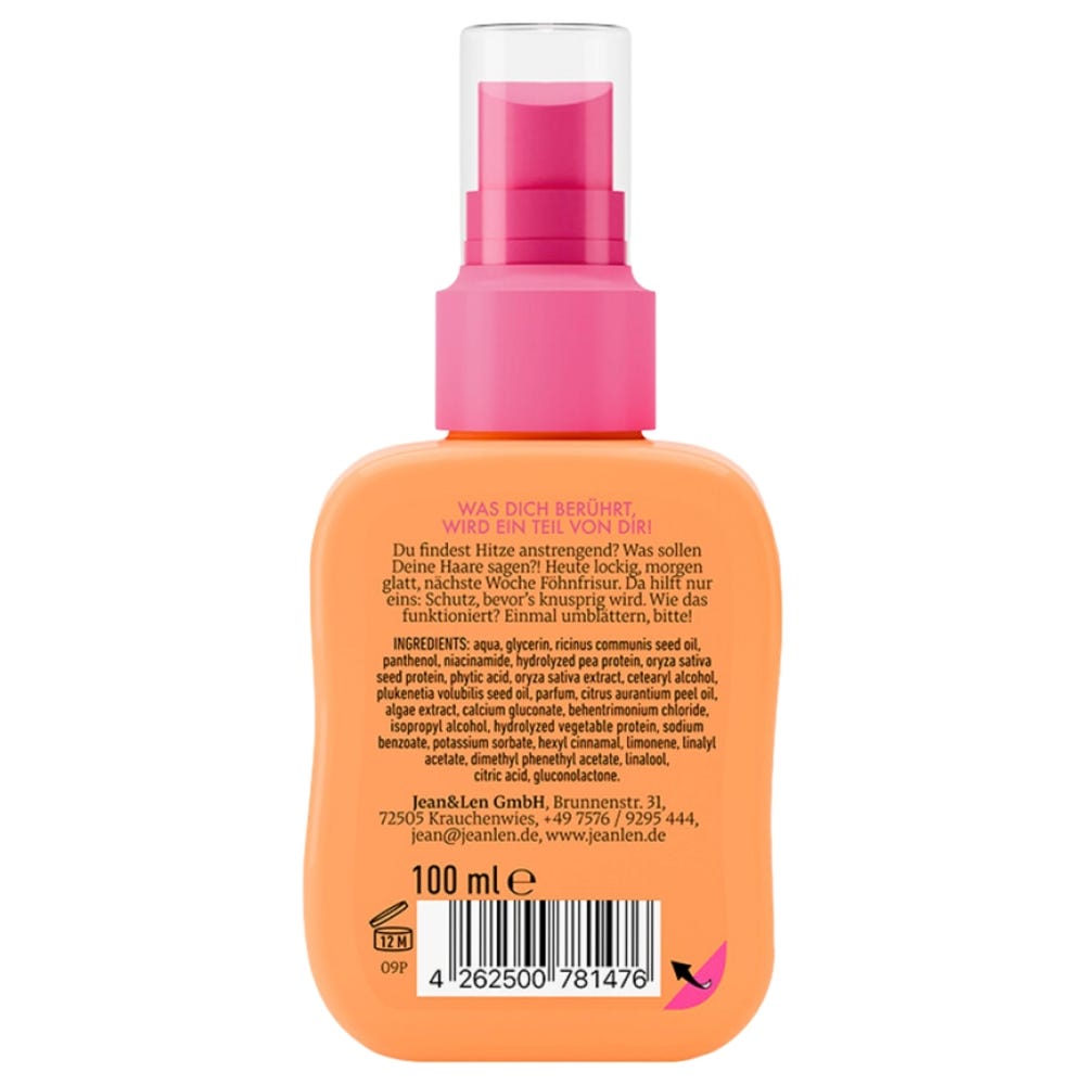 Jean & Len Hitzeschutzspray Beat The Heat 100 ml