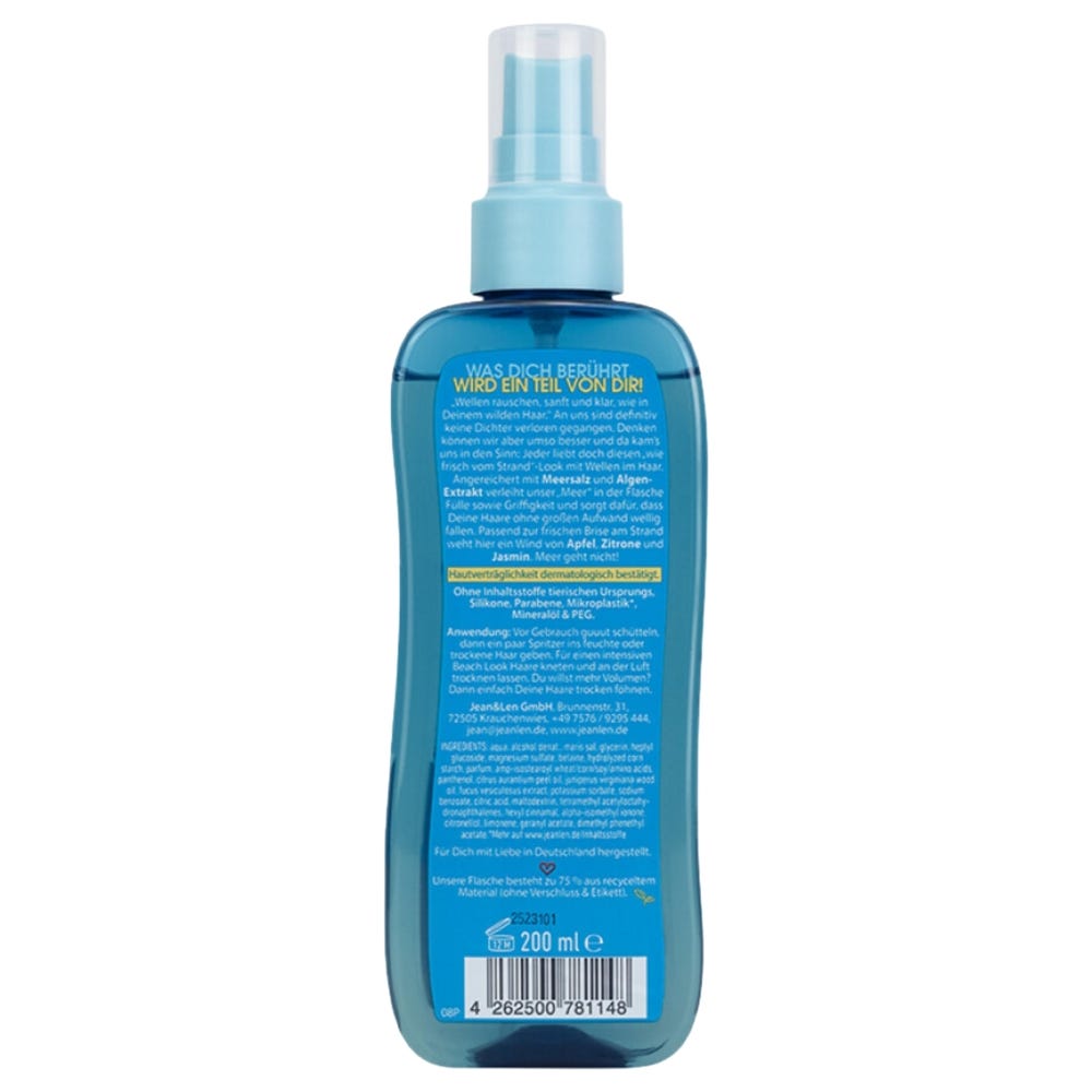 Jean & Len Sea Salt Spray 200 ml