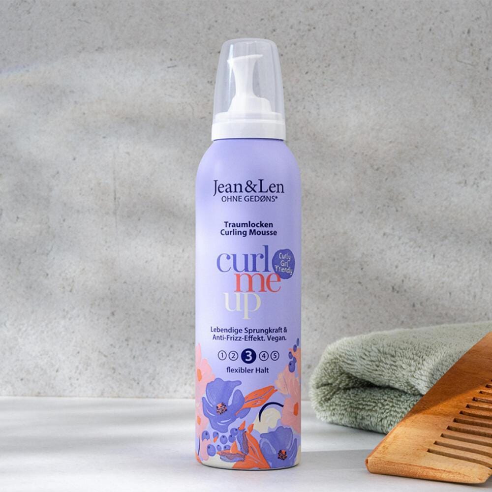 Jean & Len Curling Mousse Curl Me Up 200 ml