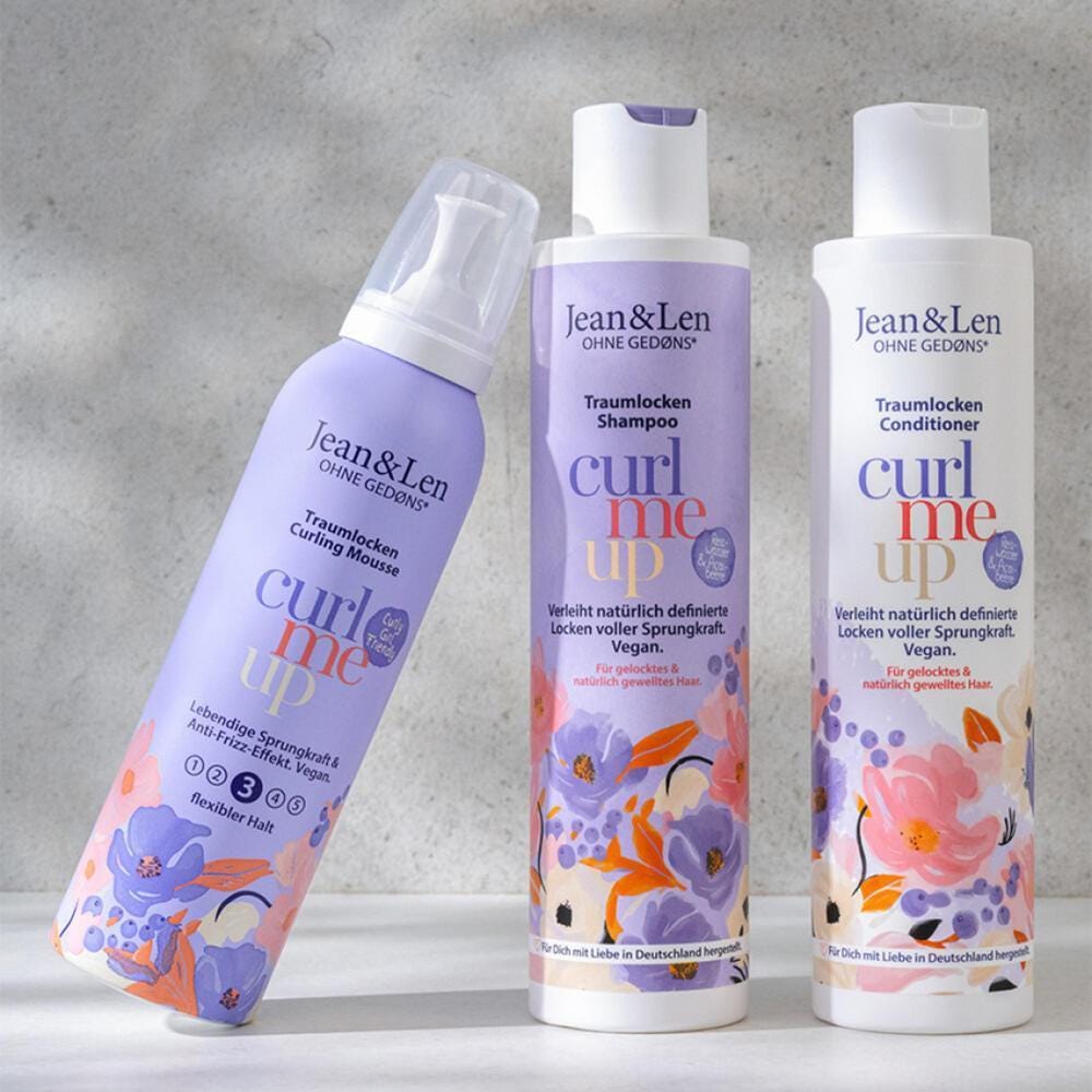 Jean & Len Curling Mousse Curl Me Up 200 ml