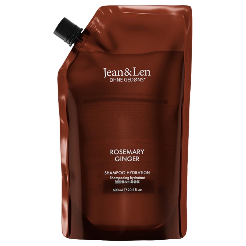 Jean & Len Shampoo Rosemary & Ginger Refill  600 ml