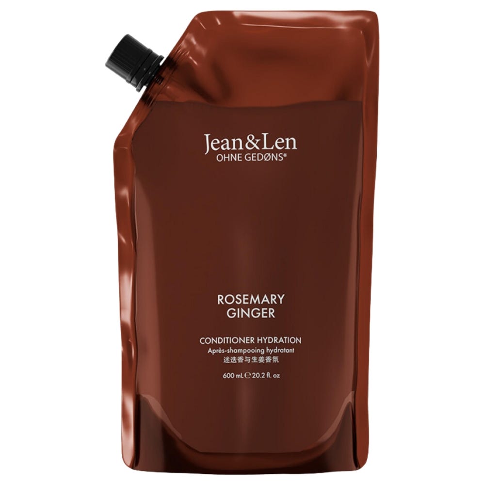 Jean & Len Conditioner Rosemary & Ginger Refill 600 ml