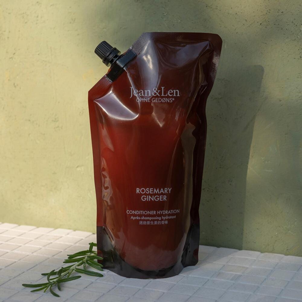 Jean & Len Conditioner Rosemary & Ginger Refill 600 ml