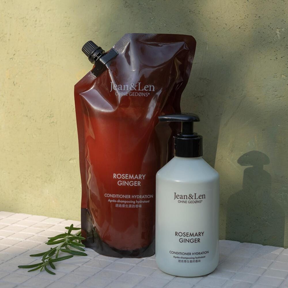 Jean & Len Conditioner Rosemary & Ginger Refill 600 ml