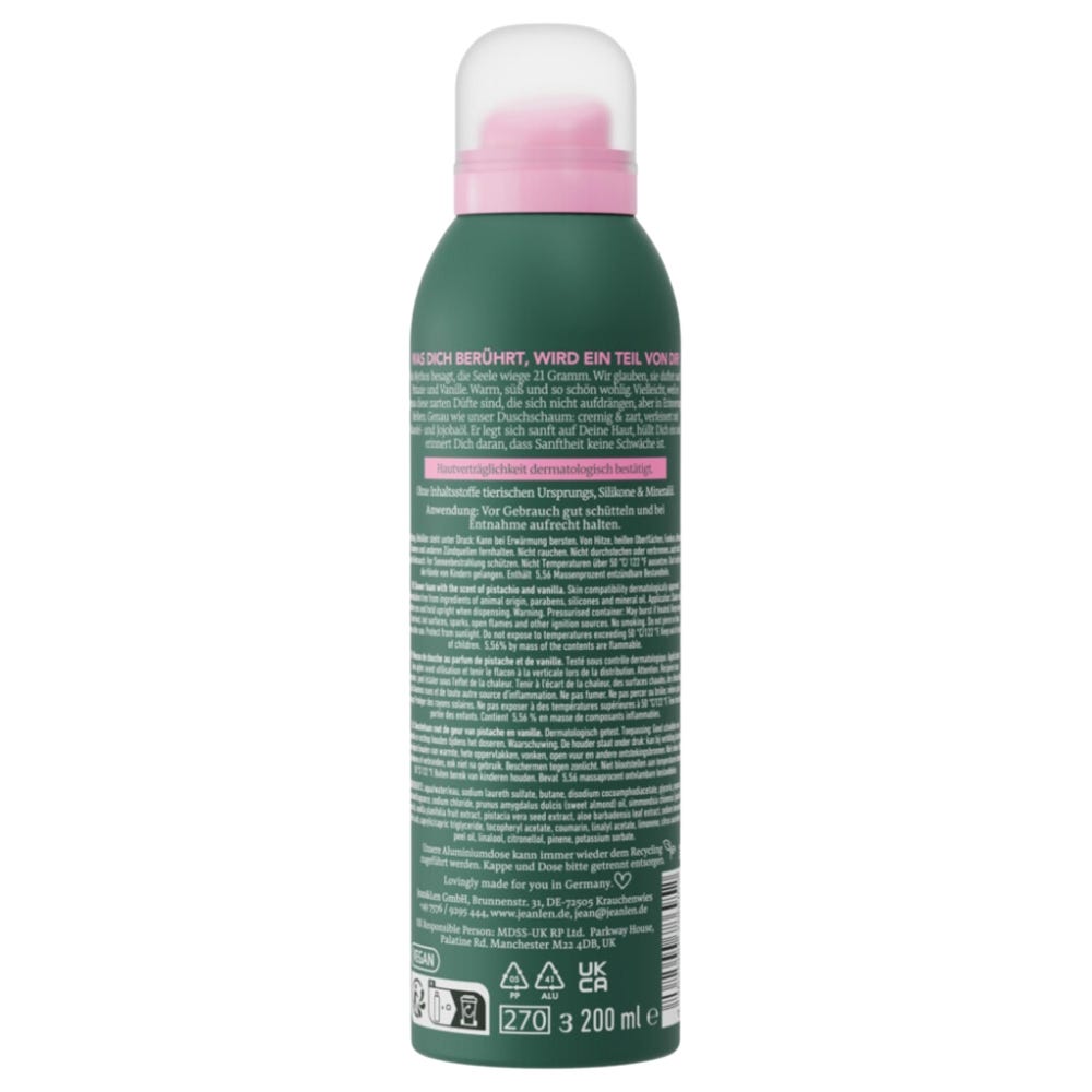 Jean & Len Shower Foam Sweet Soul 200 ml