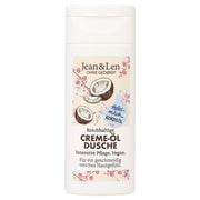 Jean & Len Creme-Öl Dusche Hafermilch & Kokosöl 50 ml
