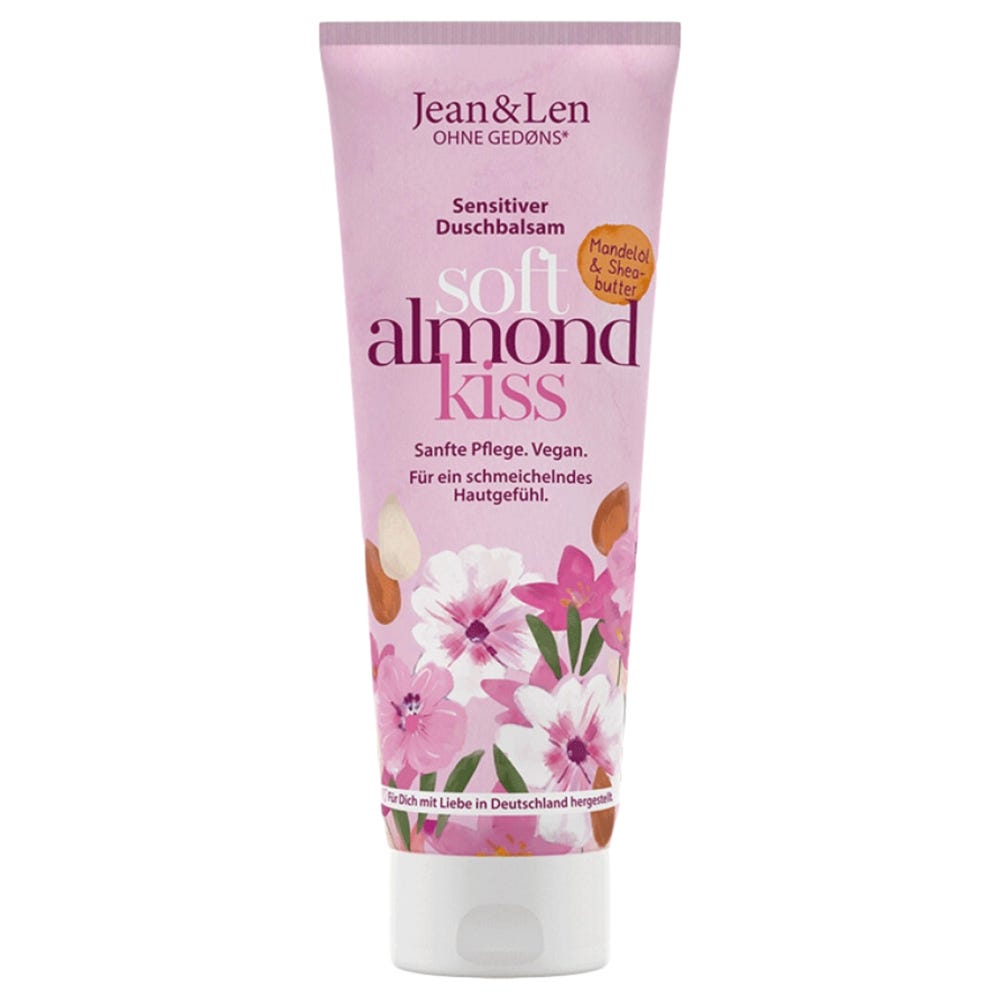 Jean & Len Duschbalsam Mandelöl & Sheabutter 250 ml