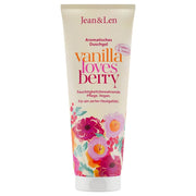 Jean & Len Duschgel Cranberry & Vanille 250 ml