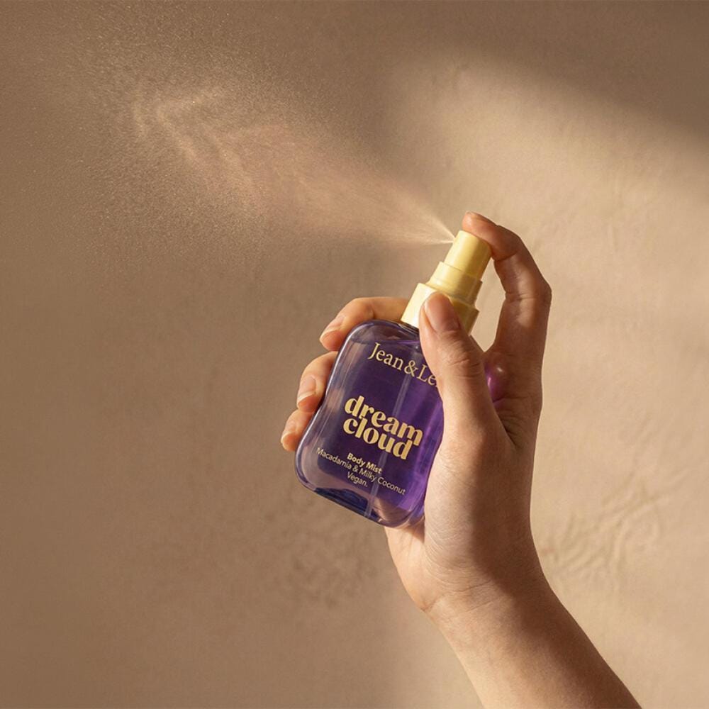 Jean & Len Body Mist Dream Cloud 100 ml