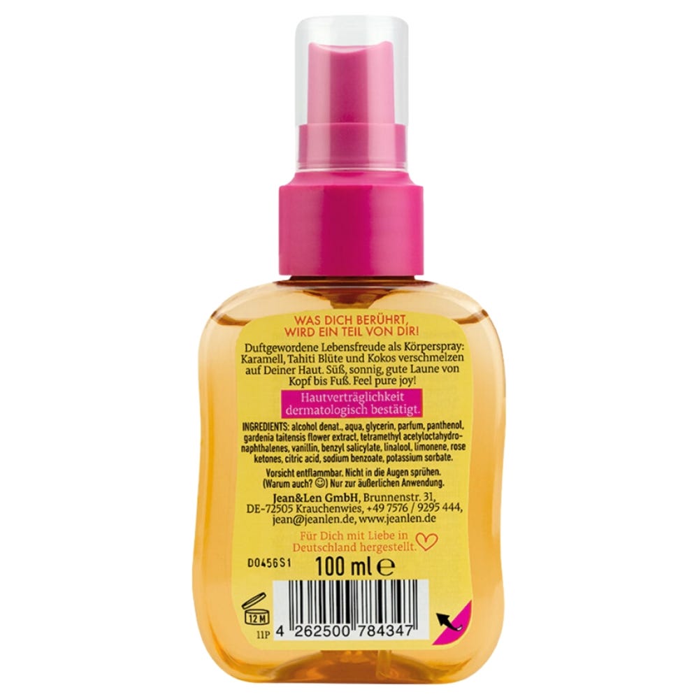 Jean & Len Body Mist Pure Joy 100 ml