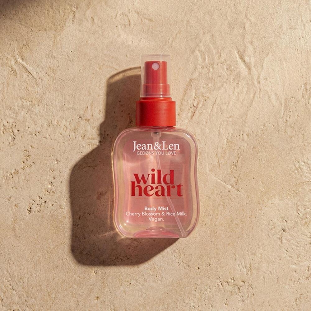 Jean & Len Body Mist Wild Heart 100 ml