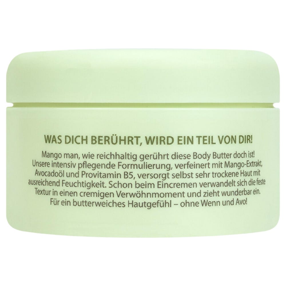 Jean & Len Exotische Body Butter Mango & Avocado 200 ml