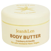 Jean & Len Body Butter Cranberry & Vanille 200 ml