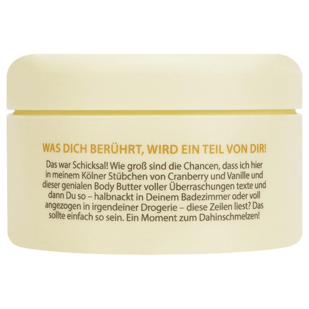Jean & Len Body Butter Cranberry & Vanille 200 ml