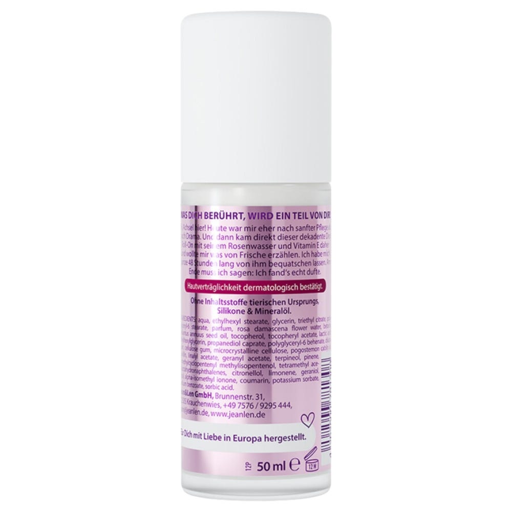 Jean & Len Deo Roll-On Gentle Rose 50 ml