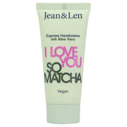 Jean & Len Handcreme So Matcha Mini 20 ml