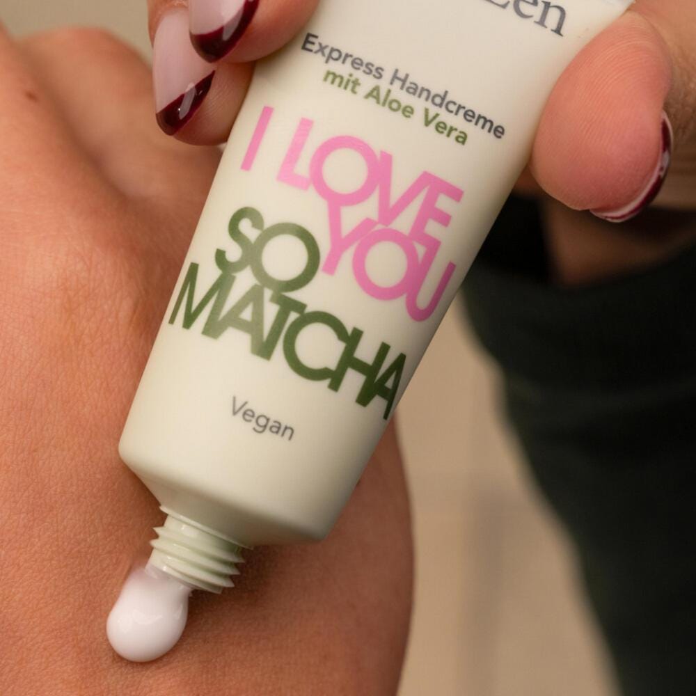 Jean & Len Handcreme So Matcha Mini 20 ml