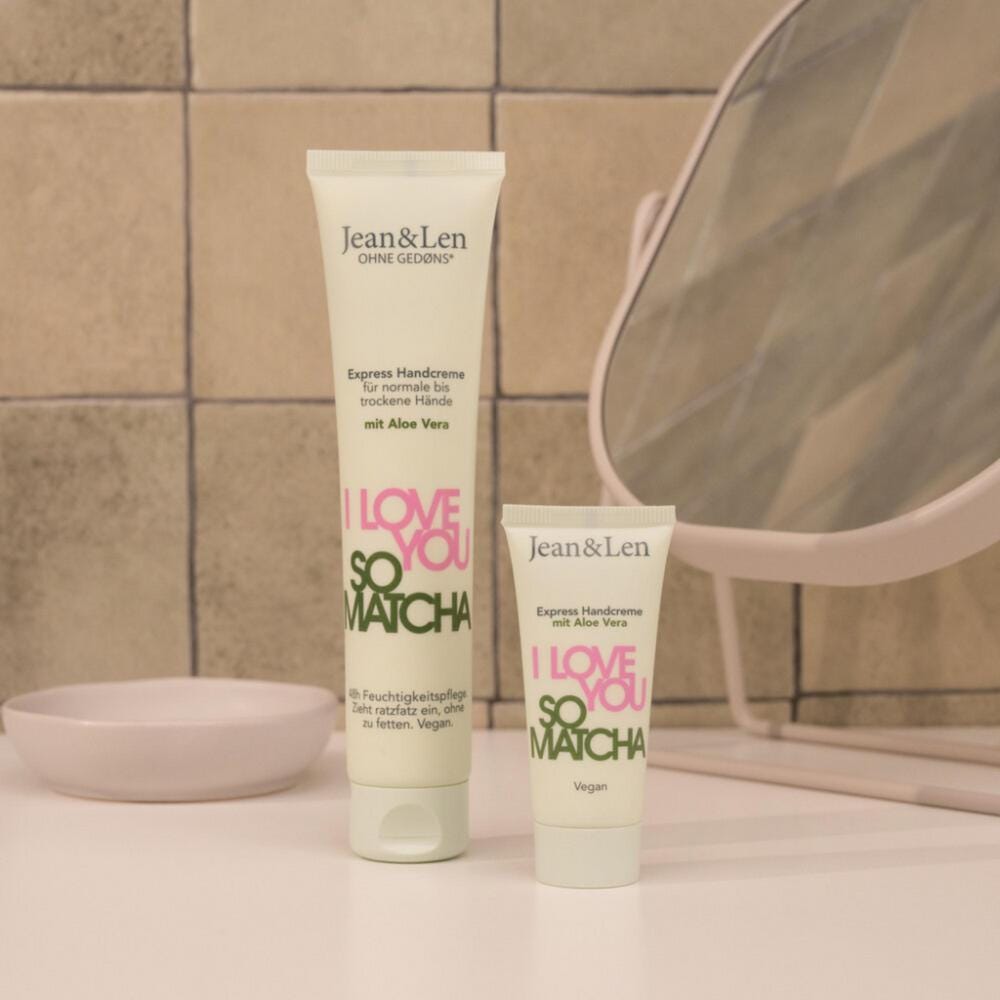 Jean & Len Handcreme So Matcha Mini 20 ml