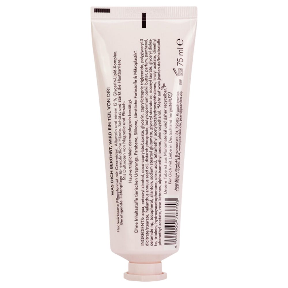 Jean & Len Handcreme Ceramide/Sheabutter mit Tray