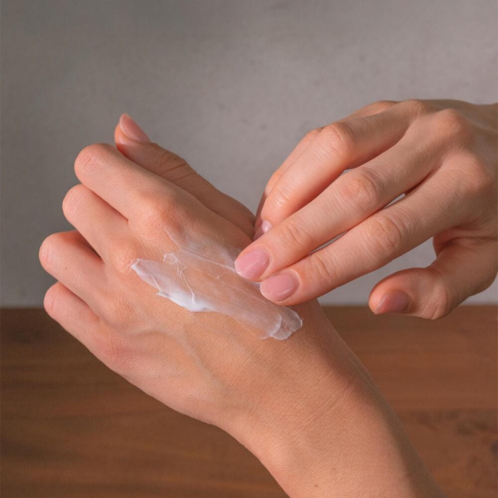 Jean & Len Handcreme Ceramide/Sheabutter mit Tray