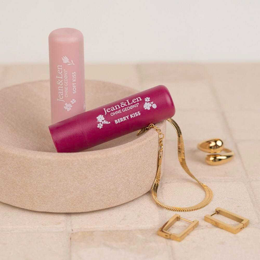 Jean & Len Lip Balm Beere 5 g