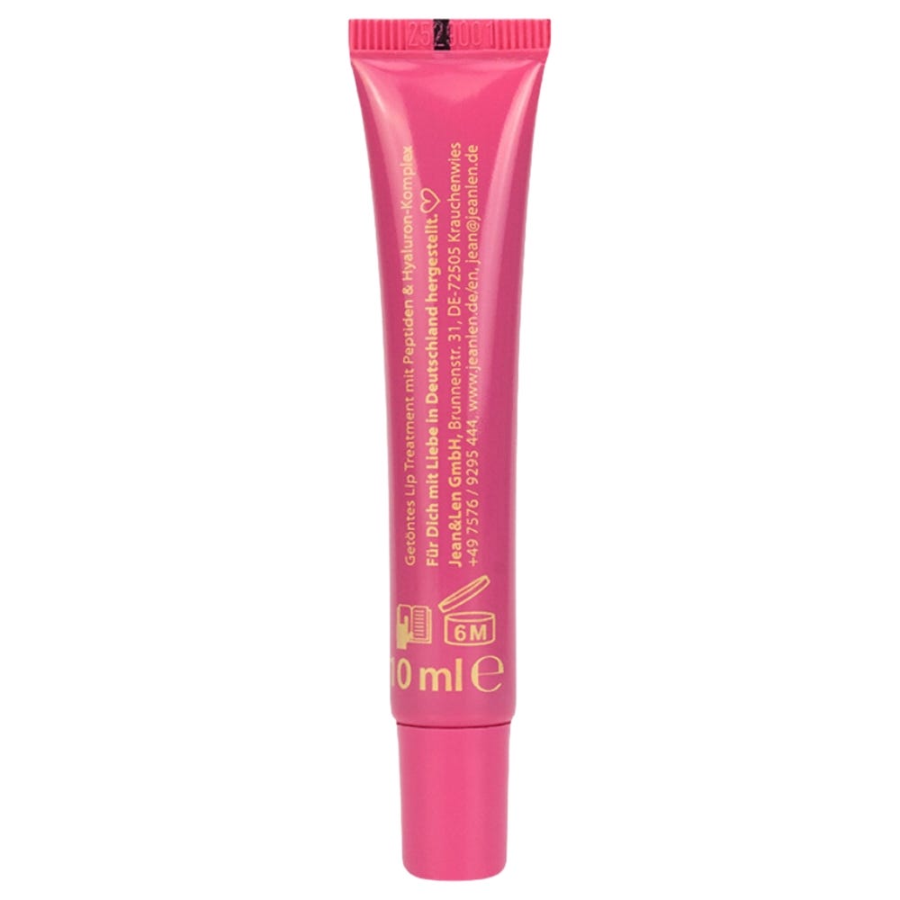 Jean & Len Lip Treatment Pink Pillow 10 ml