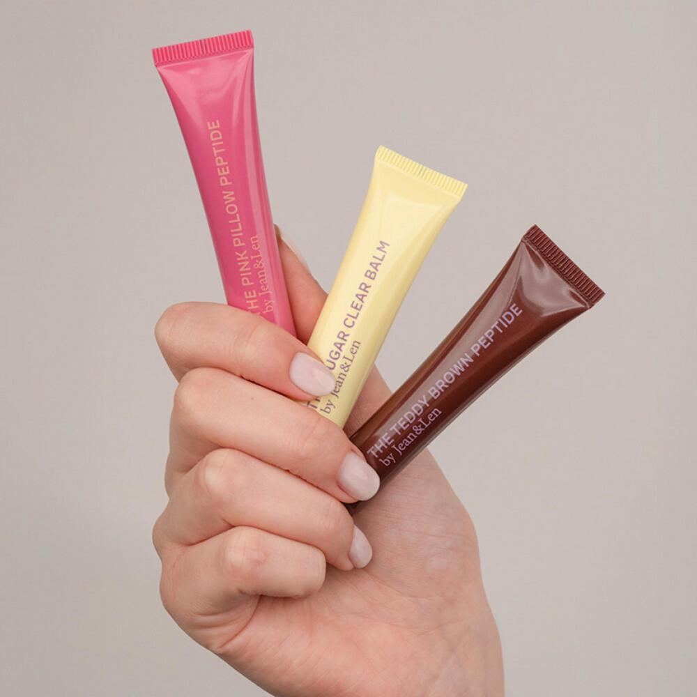 Jean & Len Lip Treatment Pink Pillow 10 ml