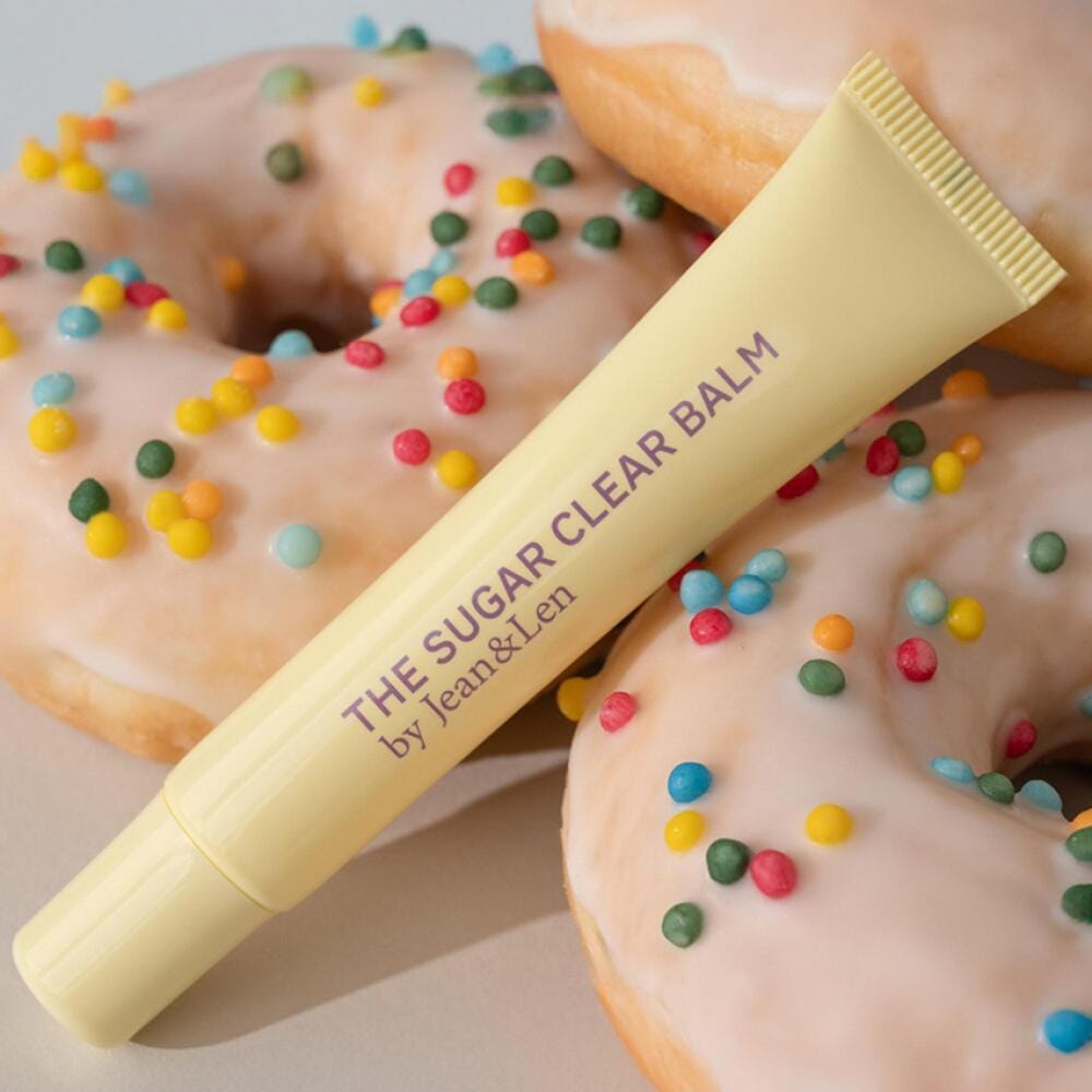Jean & Len Lip Treatment Sugar Clear 10 ml