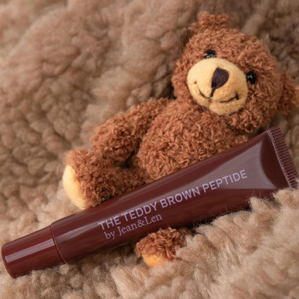Jean & Len Lip Treatment Teddy Brown 10 ml